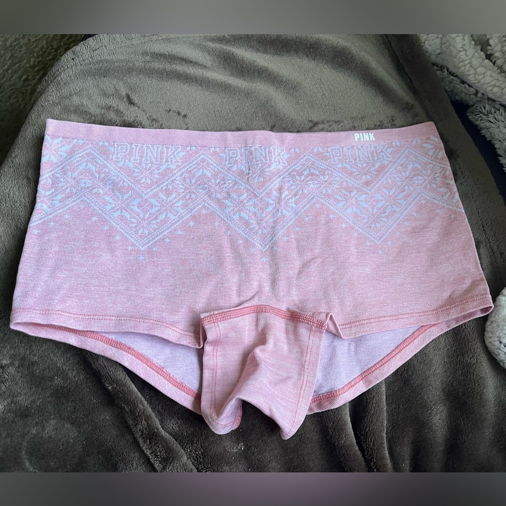 Vintage Victoria’s Secret PINK New Boyshort Panties